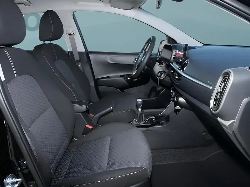 Neu Kia Picanto 68 PS (50 kW) 2026 Schwarz Kleinwagen