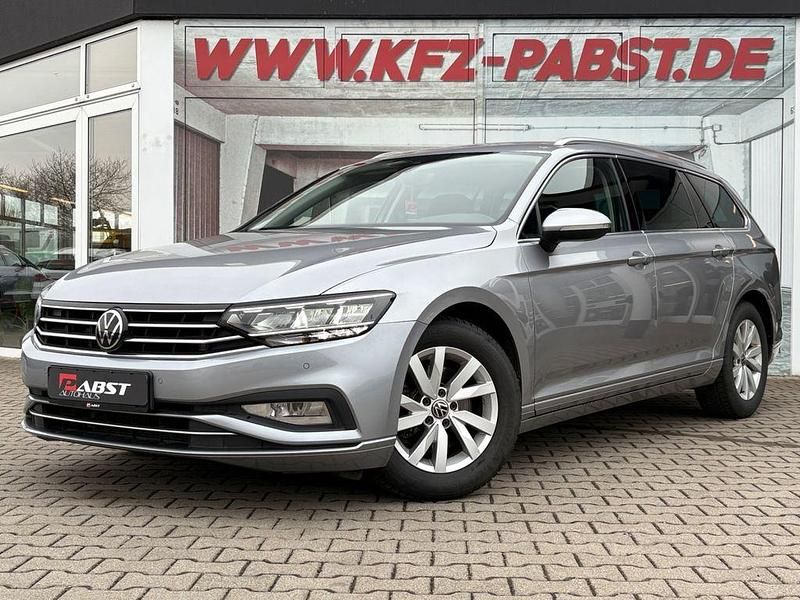 Gebraucht VW Passat Business 200 PS (147 kW) 2021 Silber Kombi