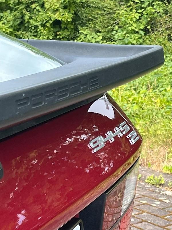 Gebraucht Porsche 944 S2 211 PS (155 kW) 1989 Rot Limousine