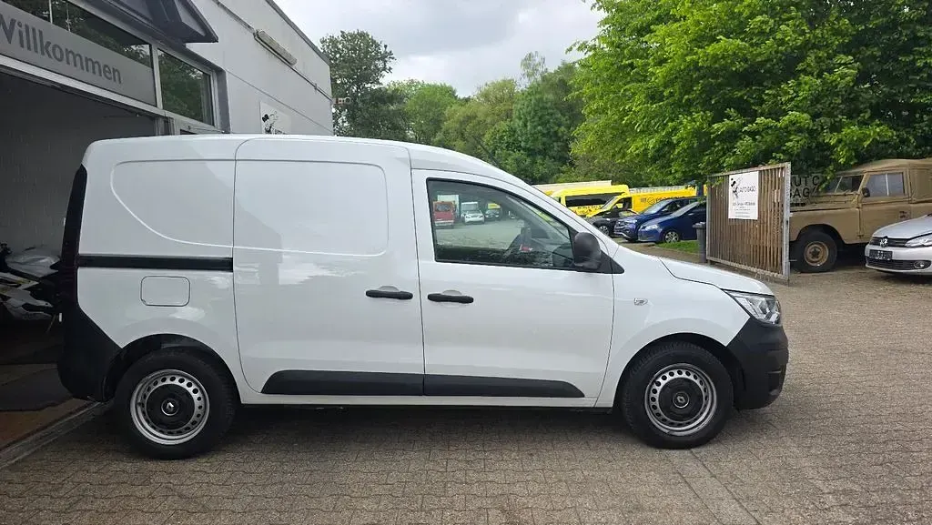 Gebraucht Renault Express 102 PS (75 kW) 2023 Weiß Van / Kleinbus
