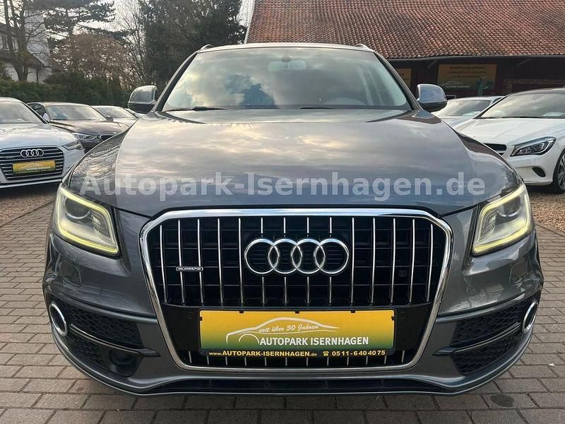 Gebraucht Audi Q5 S-Line 245 PS (180 kW) 2014 Grau SUV