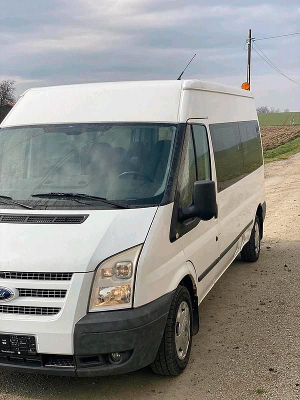 Gebraucht Ford Transit 100 PS (73 kW) 2014 Weiß Van / Kleinbus