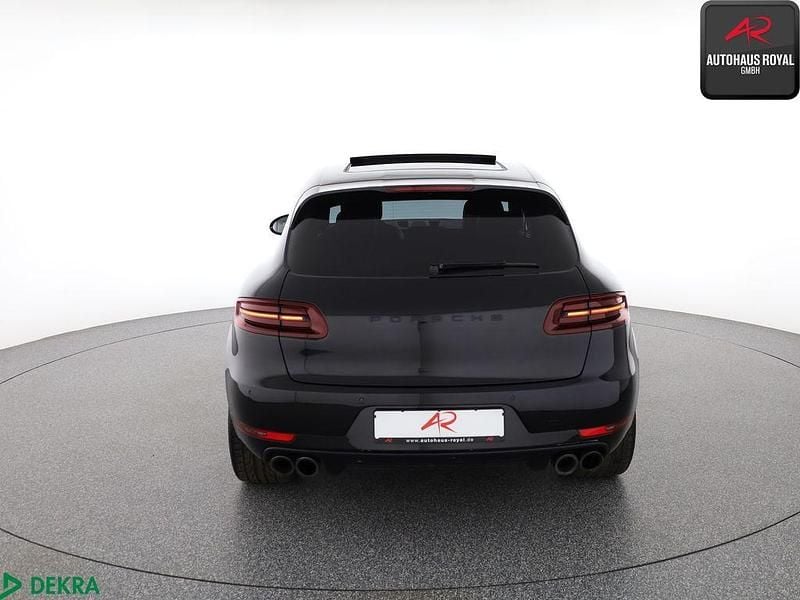 Gebraucht Porsche Macan GTS 360 PS (264 kW) 2016 Tiefschwarz SUV