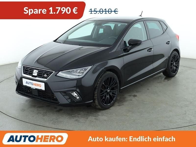 Gebraucht Seat Ibiza FR 116 PS (85 kW) 2018 Schwarz Kleinwagen