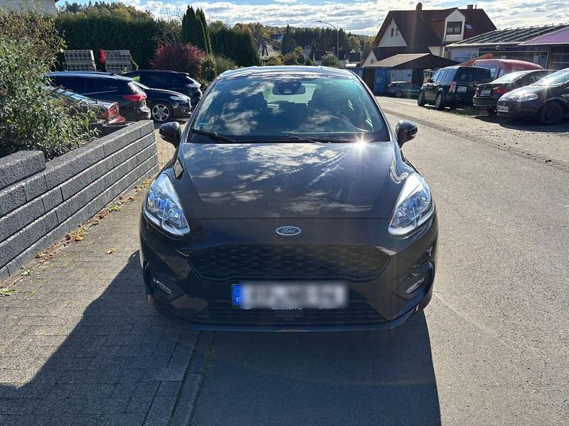 Gebraucht Ford Fiesta ST-Line 140 PS (102 kW) 2018 Schwarz Kleinwagen