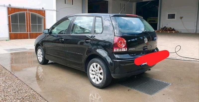 Gebraucht VW Polo 80 PS (58 kW) 2006 Schwarz Kleinwagen