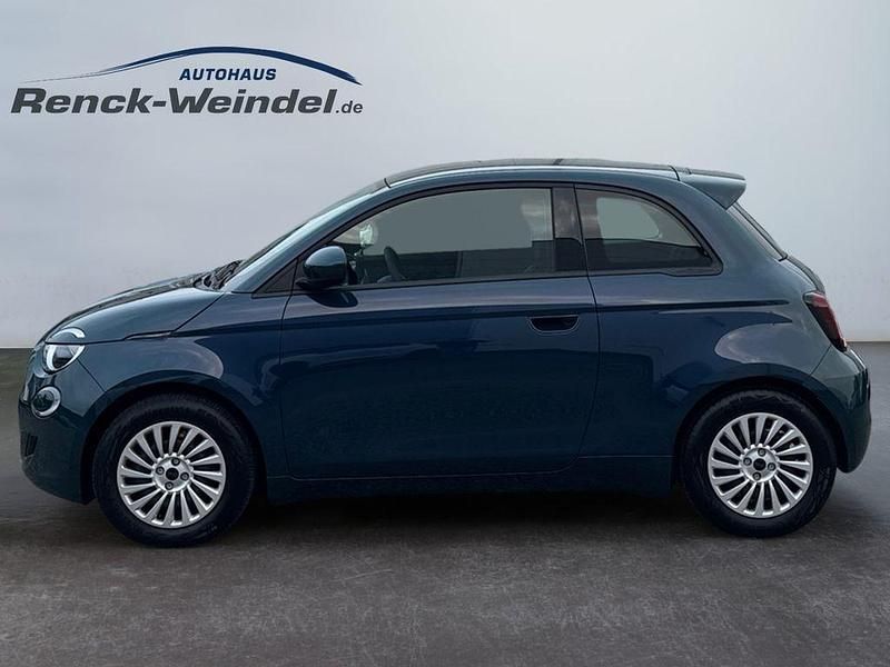 Gebraucht Fiat 500e Basis 86 kW (118 PS) 2023 Grün Kleinwagen