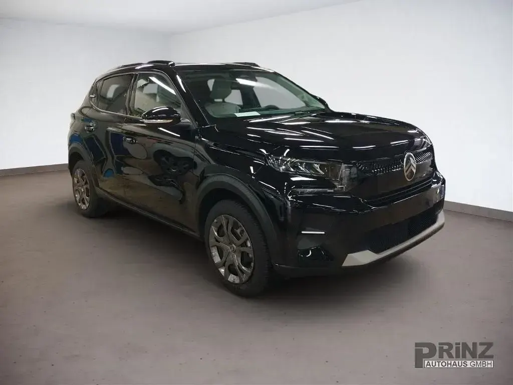 Gebraucht Citroën e-C3 83 kW (113 PS) 2025 Schwarz Limousine