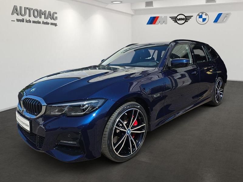 Bmw individual tansanitblau Gebraucht 2022 BMW 330e M Sport Kombi | 36.980 € (Fairer Preis) - Bild 1/4