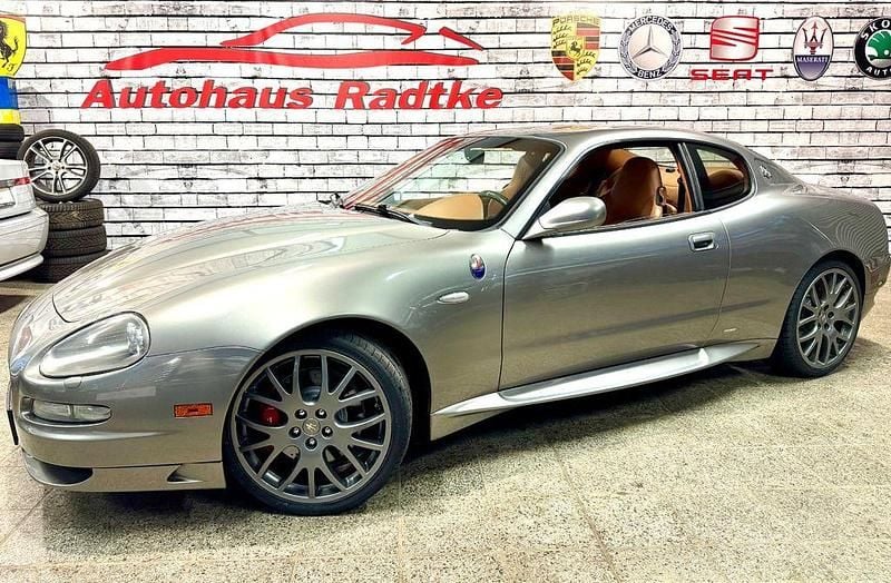 Gebraucht Maserati GranSport 401 PS (294 kW) 2006 Grigio nuvolari Coupé