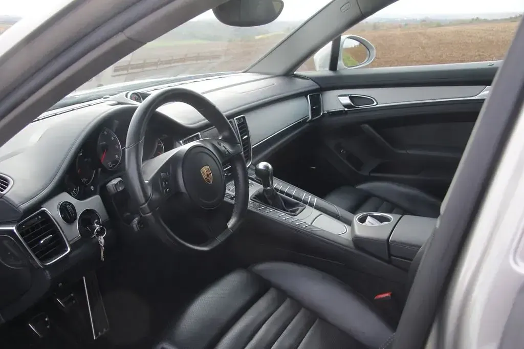 Gebraucht Porsche Panamera S 400 PS (294 kW) 2010 Silber Limousine