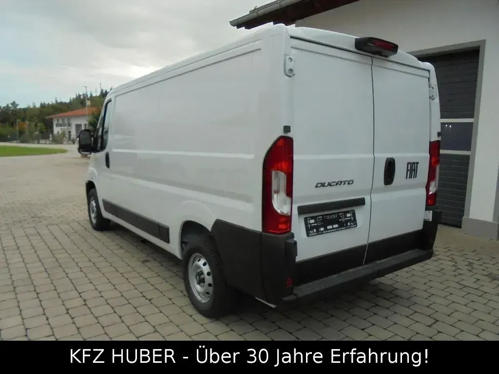 Neu Fiat Ducato 120 PS (88 kW) 2026 Weiß Van