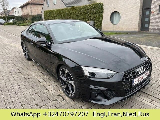 Gebraucht Audi A5 S-Line 286 PS (210 kW) 2021 Schwarz Coupé