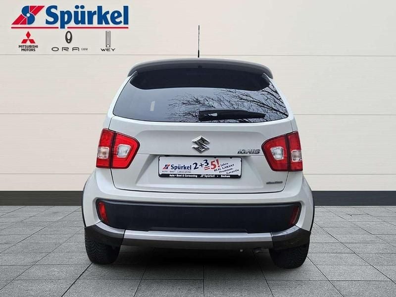 Gebraucht Suzuki Ignis Comfort+ 90 PS (66 kW) 2018 Weiss Kleinwagen