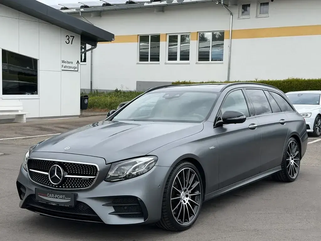 Gebraucht Mercedes E53 AMG AMG 435 PS (319 kW) 2018 Grau Limousine