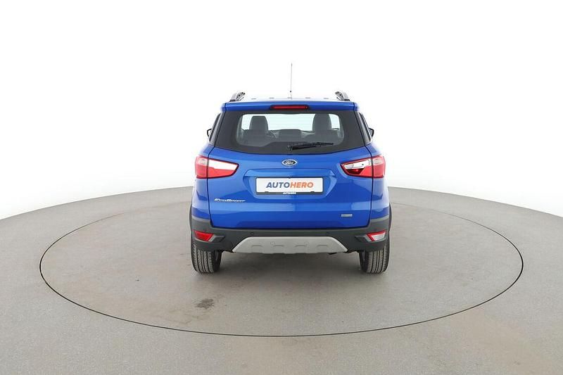 Gebraucht Ford Ecosport Titanium 125 PS (91 kW) 2017 Blau SUV