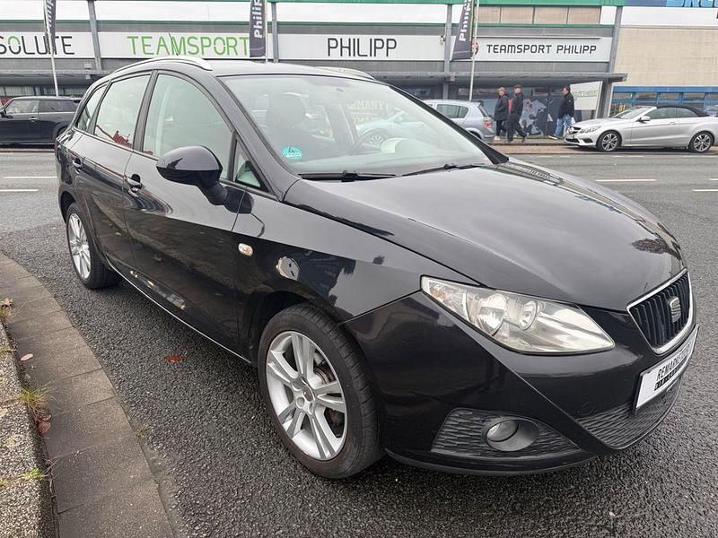Gebraucht Seat Ibiza Style 69 PS (50 kW) 2011 Schwarz Limousine