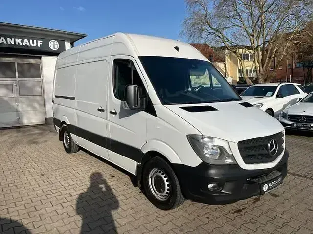 Brugt Mercedes Sprinter 163 HK (119 kW) 2015 Hvid Van