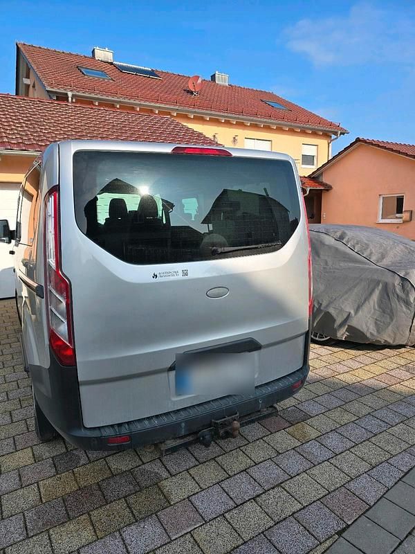 Gebraucht Ford Transit 2014 Silber Van / Kleinbus
