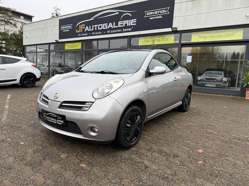 Silver (m) Gebraucht 2006 Nissan Micra C+C Cabrio | 2.990 € (Fairer Preis) - Bild 1/4