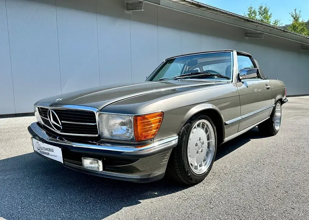 Gebraucht Mercedes 560 231 PS (169 kW) 1989 Grau Cabrio