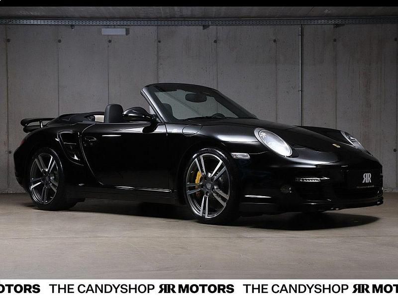 Schwarz Gebraucht 2011 Porsche 911 Turbo S Cabriolet Cabrio | 129.900 € (Fairer Preis) - Bild 1/4