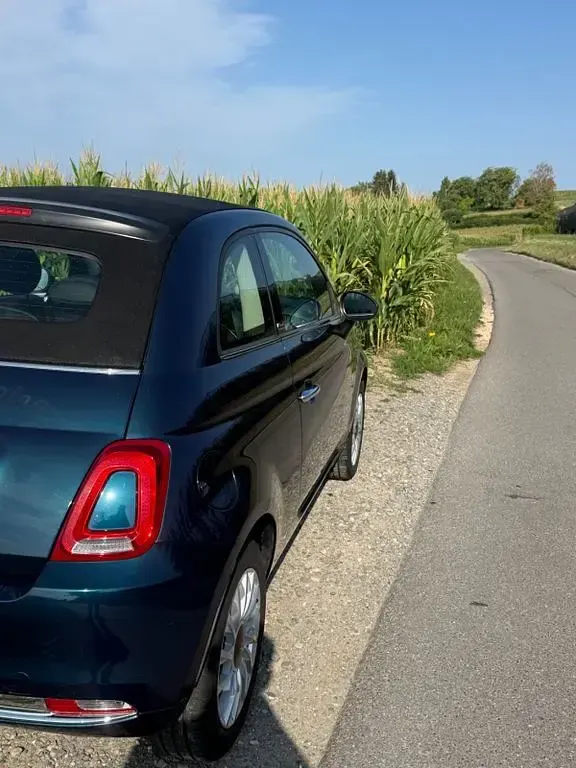 Gebraucht Fiat 500C 69 PS (50 kW) 2016 Blau Cabrio