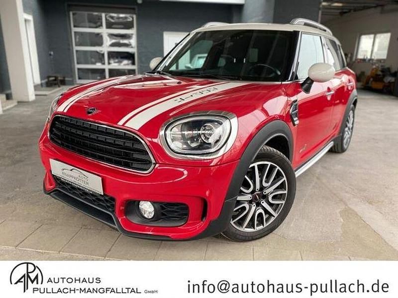 Gebraucht Mini Cooper D Countryman 150 PS (110 kW) 2018 Chili red SUV
