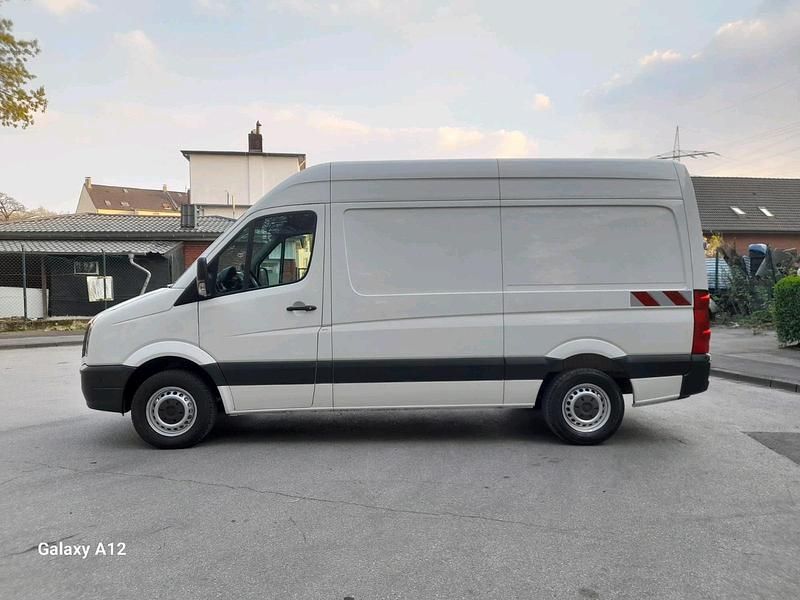 Gebraucht VW Crafter 136 PS (100 kW) 2011 Weiß Van