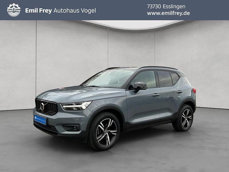Grau Gebraucht 2021 Volvo XC40 Core SUV | 25.980 € (Fairer Preis) - Bild 1/4