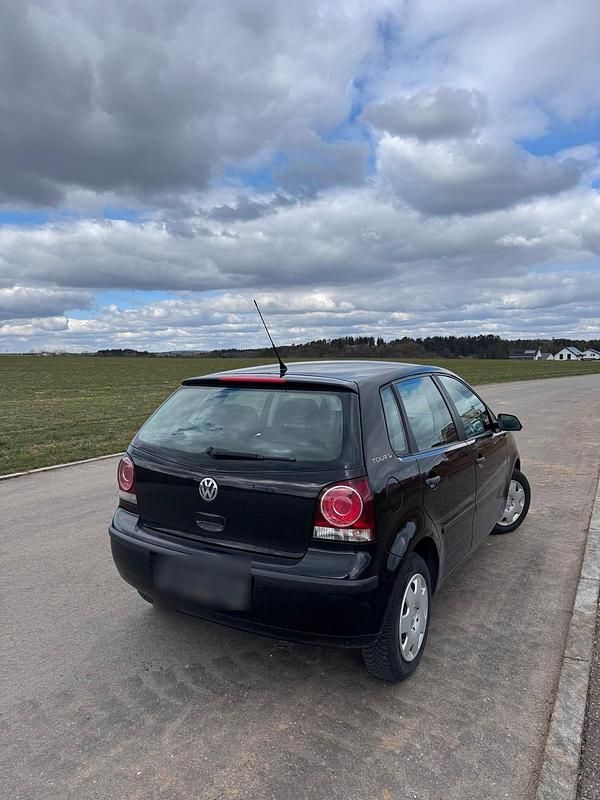 Gebraucht VW Polo 60 PS (44 kW) 2007 Schwarz Kleinwagen