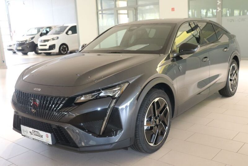 Grau Gebraucht 2023 Peugeot 408 GT Limousine | 30.390 € (Superpreis) - Bild 1/3