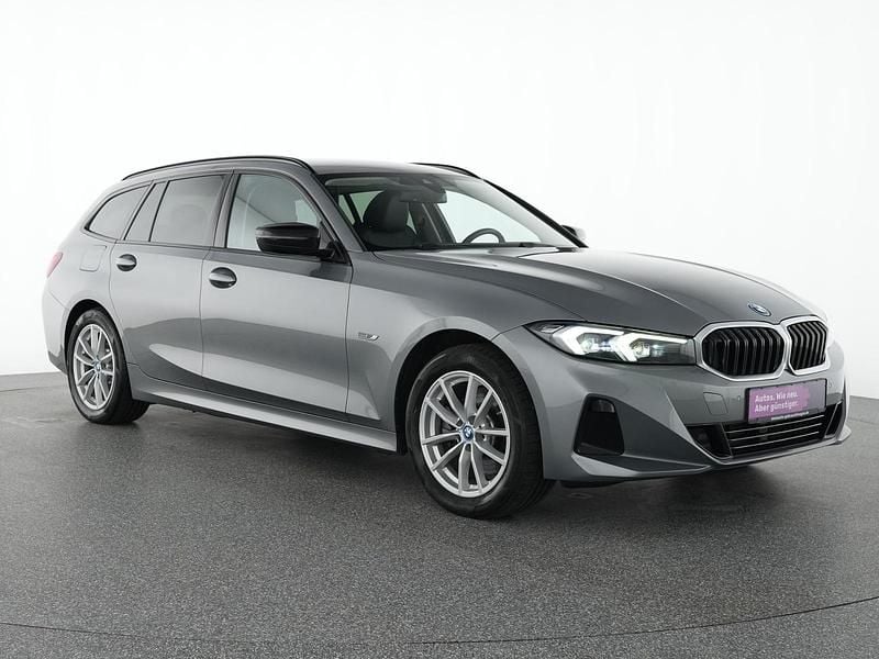 Gebraucht BMW 320e Shadowline 204 PS (150 kW) 2022 Skyscraper grau Limousine