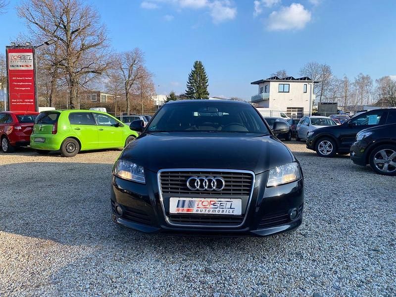 Gebraucht Audi A3 Ambiente 160 PS (117 kW) 2009 Schwarz Kleinwagen