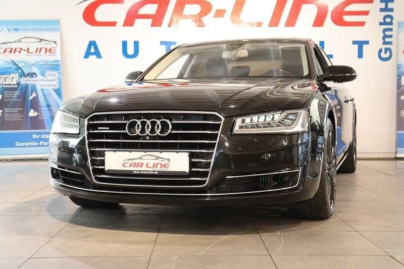 Schwarz Gebraucht 2015 Audi A8 Comfort Limousine | 20.999 € (Guter Preis) - Bild 1/4
