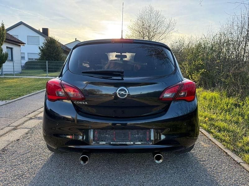 Gebraucht Opel Corsa Edition 90 PS (66 kW) 2016 Schwarz Kleinwagen