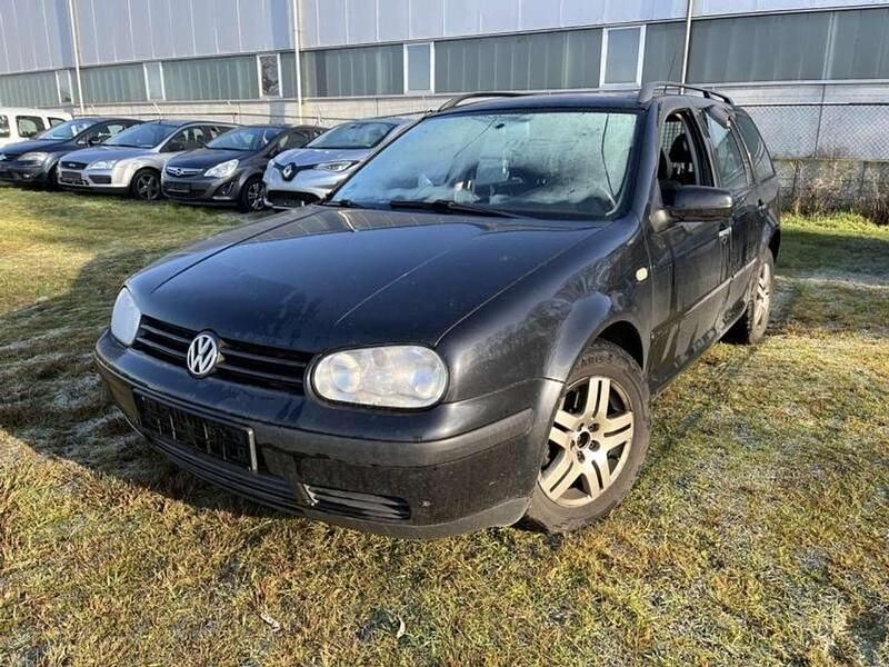 Schwarz Gebraucht 2002 VW Golf IV Kombi | 2.290 € (Etwas zu teuer) - Bild 1/4
