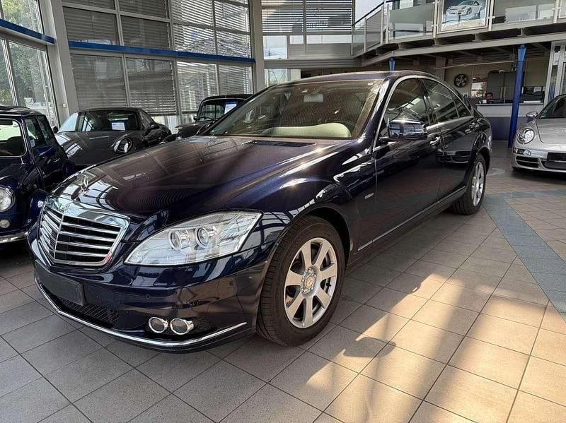 Usata Mercedes S350 306 CV (225 kW) 2012 Blu Berlina