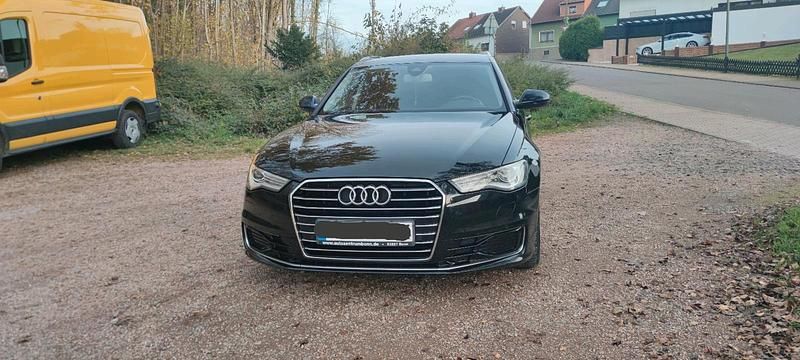 Schwarz Gebraucht 2015 Audi A6 Kombi | 12.900 € (Fairer Preis) - Bild 1/4