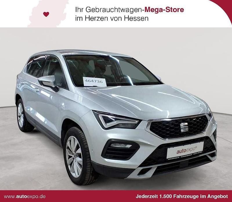 Gebraucht Seat Ateca Style 150 PS (110 kW) 2024 Weiß SUV