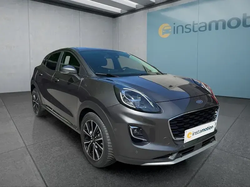 Gebraucht Ford Puma Titanium X 125 PS (91 kW) 2022 Grau SUV