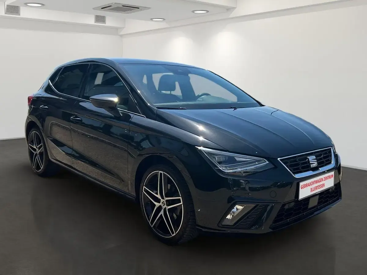 Gebraucht Seat Ibiza FR 110 PS (80 kW) 2023 Schwarz Kleinwagen