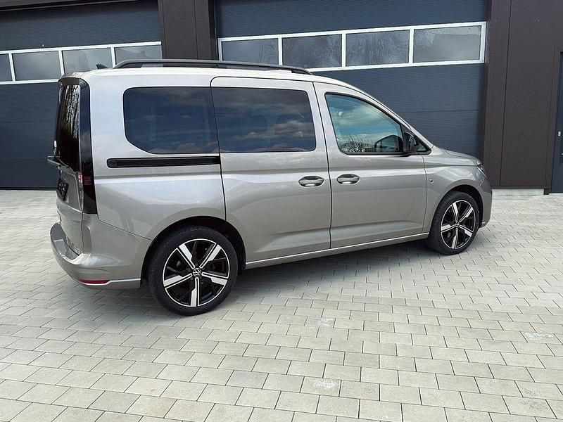 Gebraucht VW Caddy Life 122 PS (89 kW) 2021 Beige Van / Kleinbus