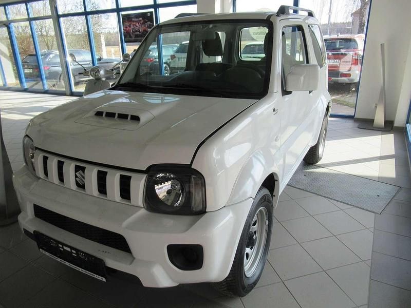 Gebraucht Suzuki Jimny Comfort 86 PS (63 kW) 2016 Superior white SUV