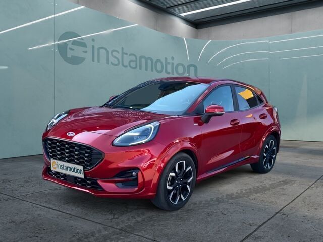 Gebraucht Ford Puma ST-Line X 125 PS (91 kW) 2021 Rot SUV