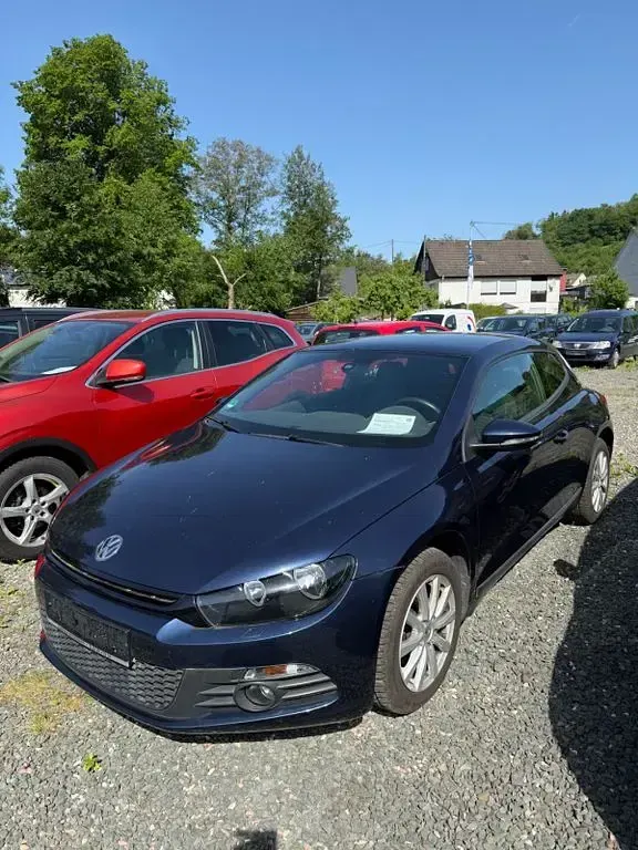 Gebraucht VW Scirocco Team 122 PS (89 kW) 2011 Blau Coupé