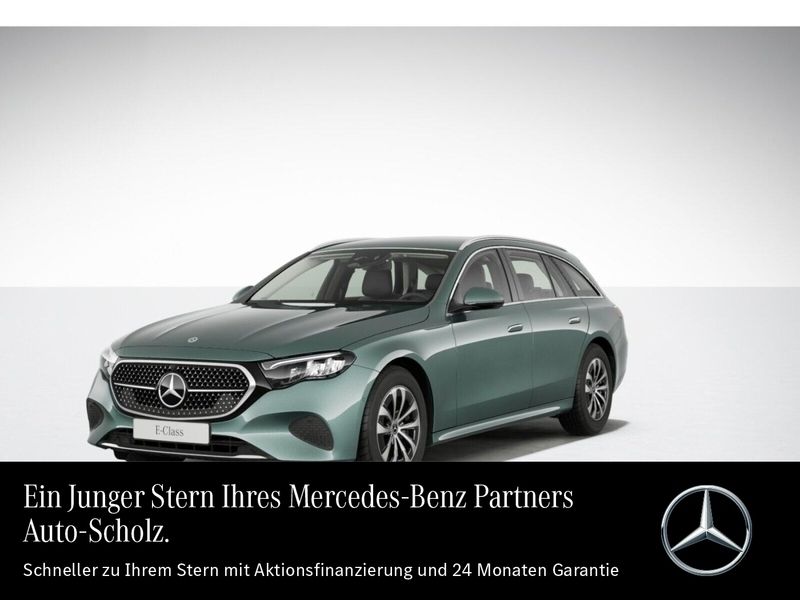 Silber Gebraucht 2024 Mercedes E220 Avantgarde Kombi | 42.486 € (Superpreis) - Bild 1/3