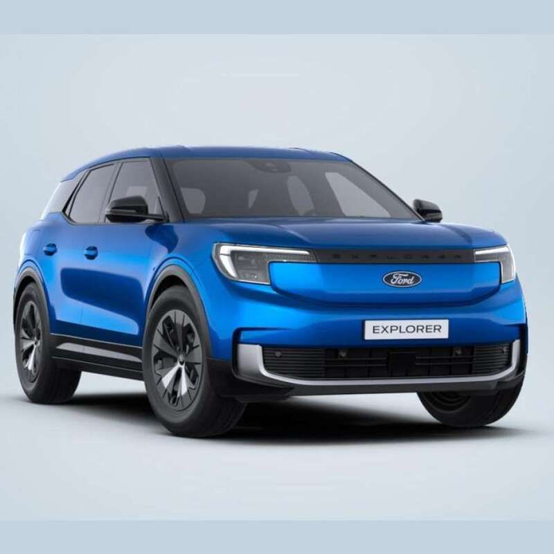 Blue my mind metallic Neu 2025 Ford Explorer Extended Range SUV | 41.650 € (Guter Preis) - Bild 1/3