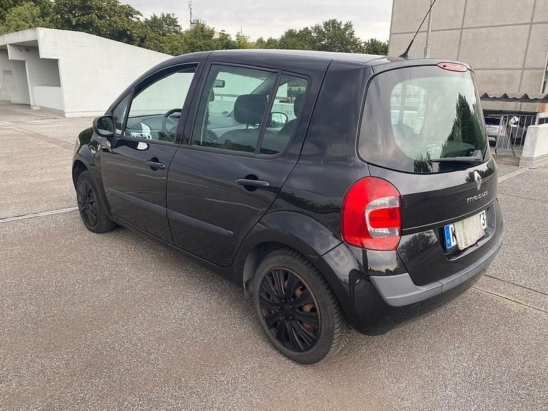 Schwarz Gebraucht 2012 Renault Modus Van / Kleinbus | 2.700 € - Bild 1/4