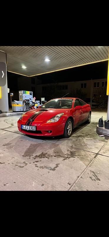 Rot Gebraucht 2000 Toyota Celica T2 Coupé | 7.000 € (Fairer Preis) - Bild 1/3
